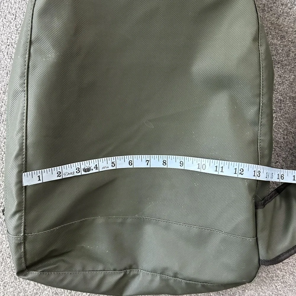 Hugo Boss Backpack Men Medium Green Polyester Sling messenger Casual Daypack Bag
